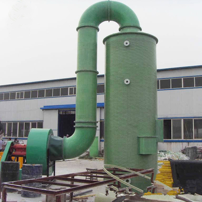 玻璃鋼凈化塔 環保工業的關鍵裝備與優質公司選擇指南