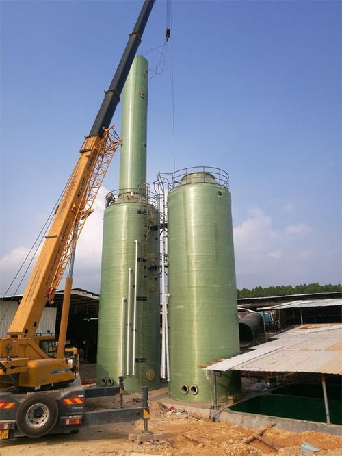 歐嘉玻璃鋼凈化塔 鄭州玻璃鋼脫硫塔卓越性能的可靠保障