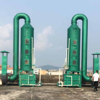 印刷廢氣處理利器 玻璃鋼脫硫塔、酸堿廢氣凈化塔與噴淋塔的全面解析